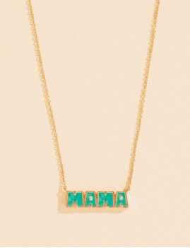 Collier mama chaine  bemaad  - boutique l'anana(s)