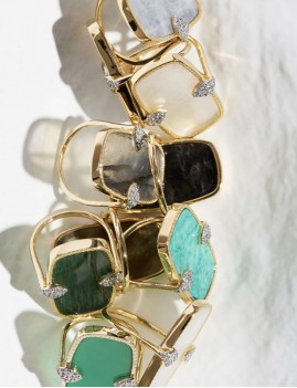 Bague BEMAAD verte - Boutique L'anana(s)