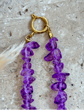 Collier hippie vibes - Boutique L'anana(s)