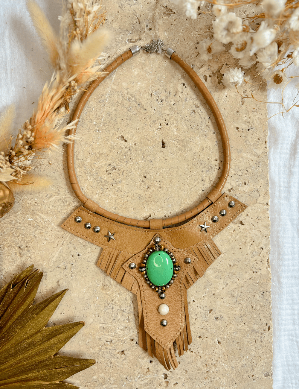 Collier hippie TEXAS - Boutique L'anana(s)