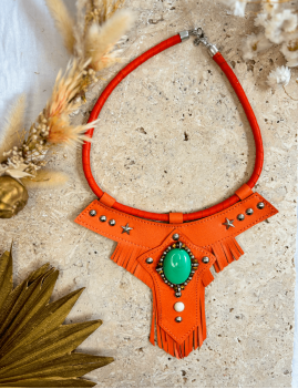 Collier hippie TEXAS - Boutique L'anana(s)