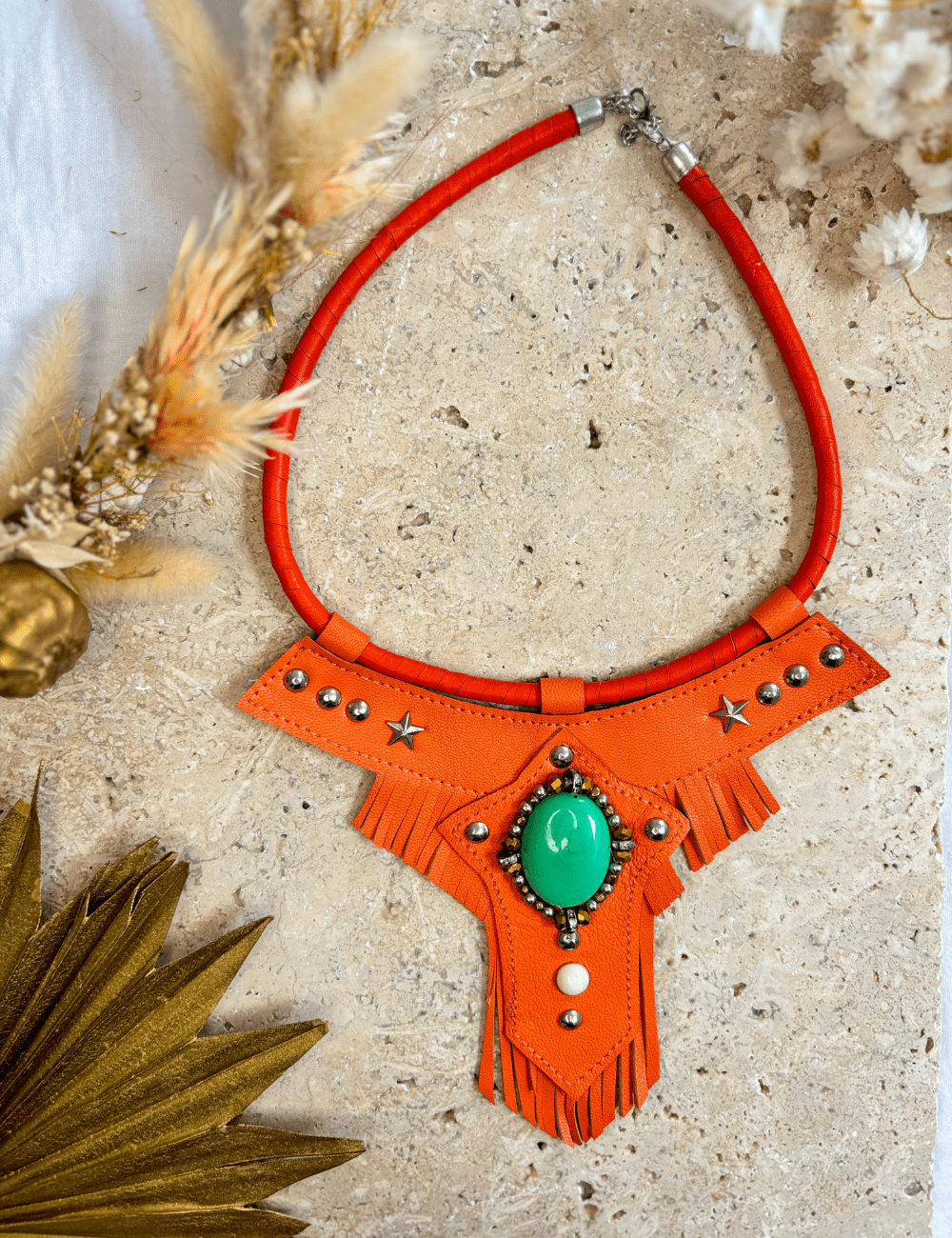Collier hippie TEXAS - Boutique L'anana(s)