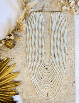 Collier multirangs boho - Boutique L'anana(s)