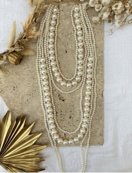 Collier perles - Boutique L'anana(s)