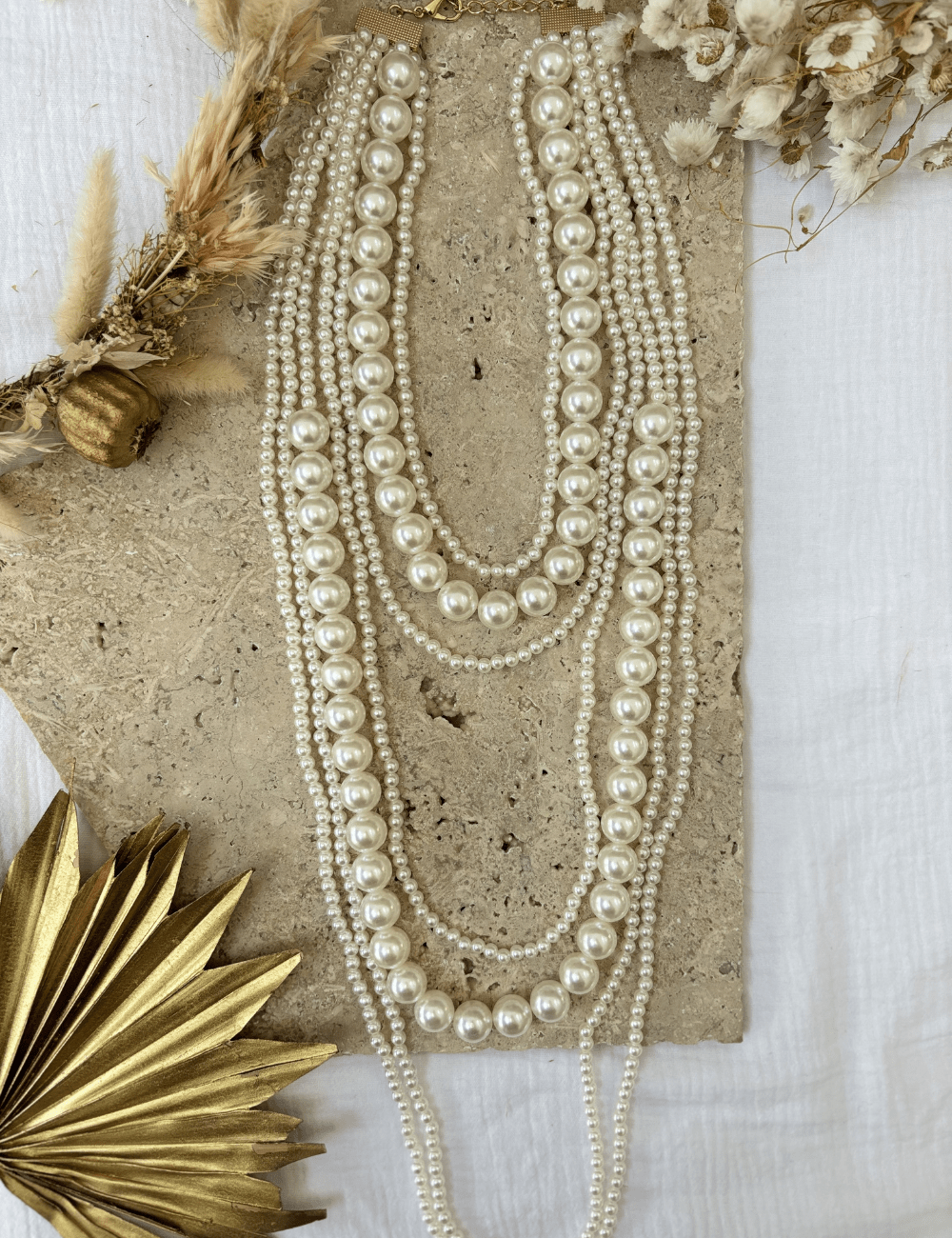 Collier perles - Boutique L'anana(s)