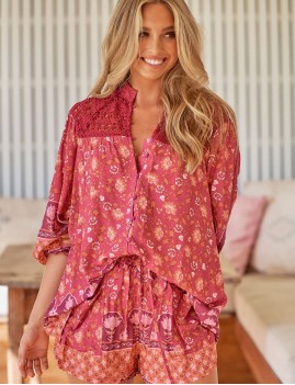 Short à motifs JAASE - Boutique L'ananas