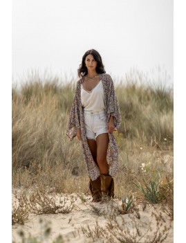 Kimono boho TarifaSoul - Boutique L'anana(s)