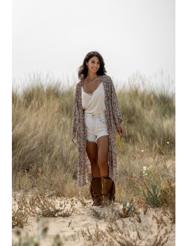 Kimono été bohème - Boutique L'anana(s)