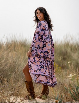 Kimono fluide gipsy - Boutique L'anana(s)