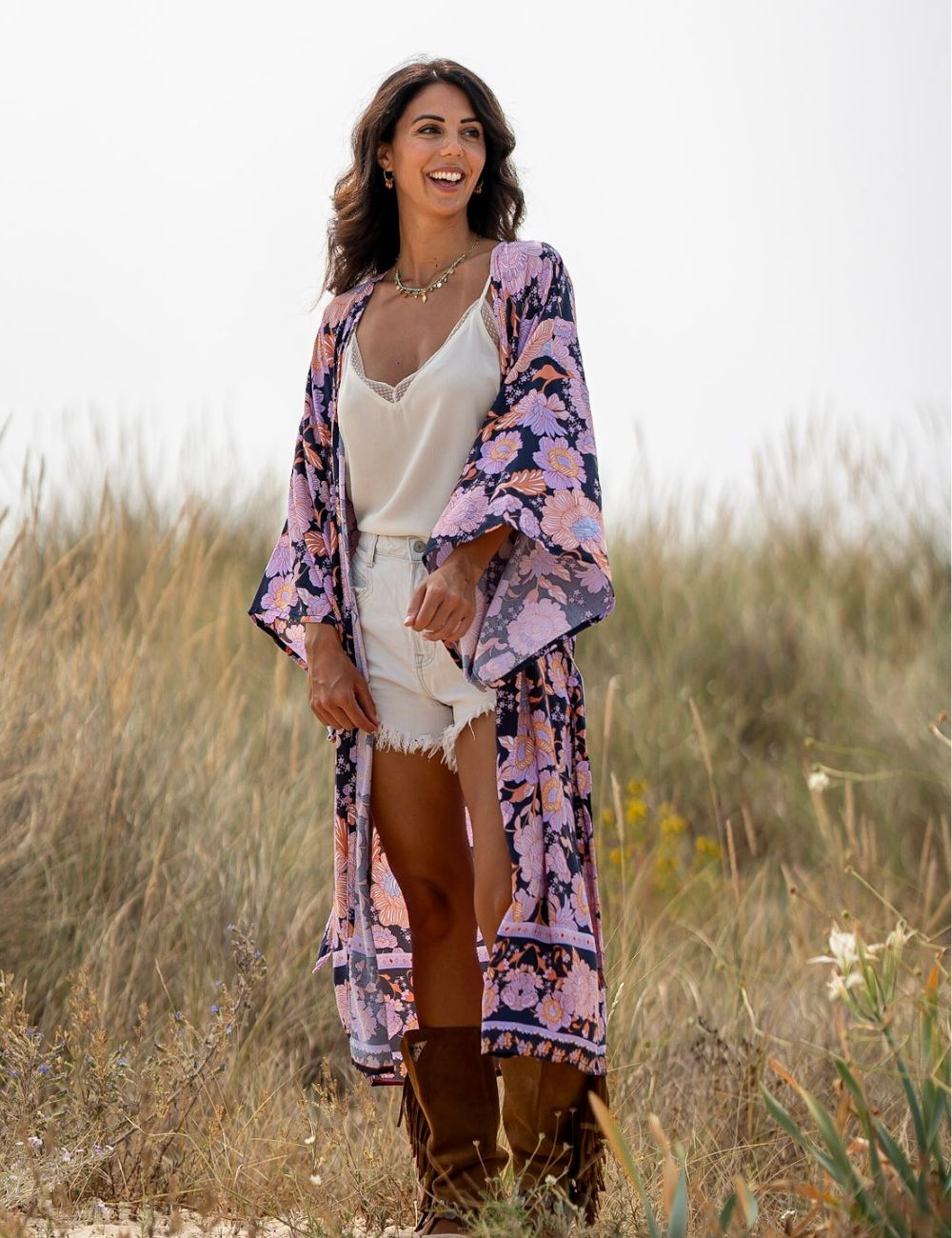 Kimono long Tarifasoul - Boutique L'anana(s)