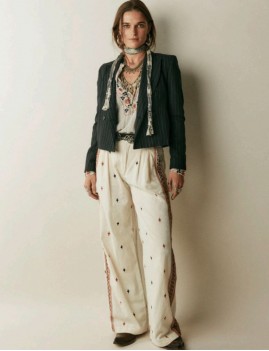 Pantalon velours gipsy PEPE MAISON HÔTEL - Boutique L'anana(s)