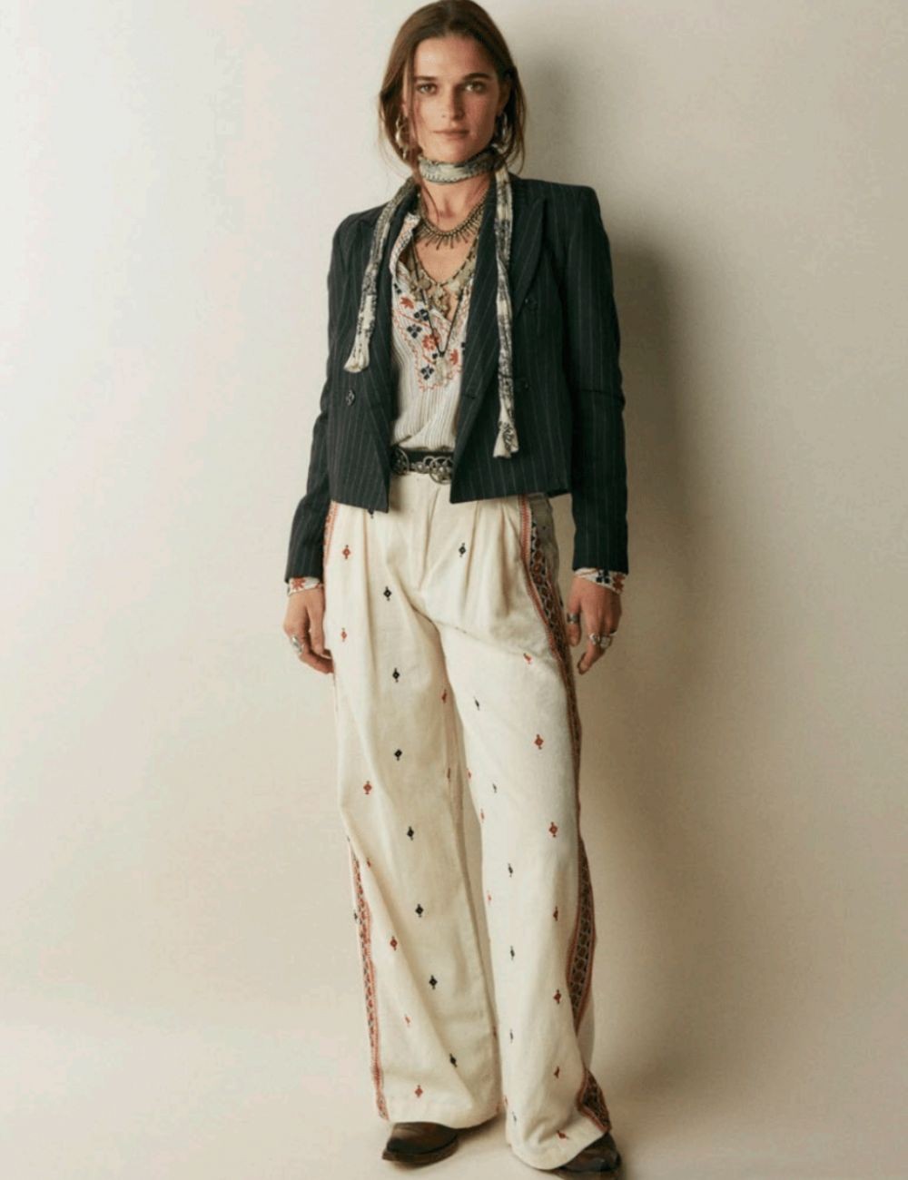 Pantalon velours gipsy PEPE MAISON HÔTEL - Boutique L'anana(s)