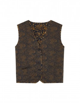Gilet sans manches boho chic DYLAN MAISON HÔTEL - Boutique L'anana(s)