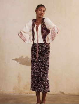 Gilet sans manches chic NEKANE - Boutique L'anana(s)