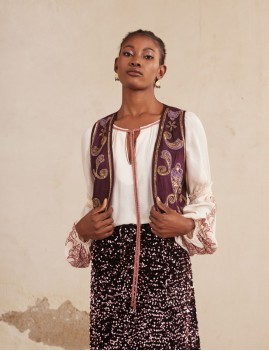 Gilet sans manches tendance NEKANE - Boutique L'anana(s)