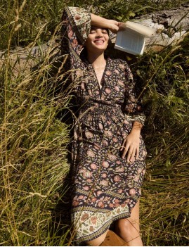 Robe longue boho ANNICK LOUISE MISHA - Boutique L'anana(s)