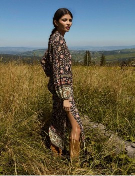 Robe de rentrée bohème LOUISE MISHA - Boutique L'anana(s)
