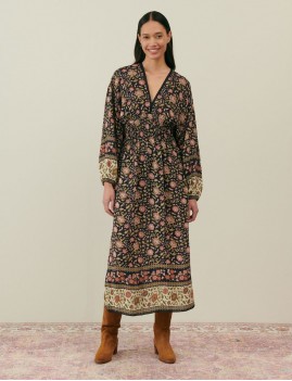 Robe col v LOUISE MISHA - Boutique L'anana(s)