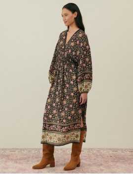 Robe longue d'hiver LOUISE MISHA - Boutique L'anana(s)