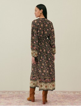 Robe motif fleuri boho chic LOUISE MISHA - Boutique L'anana(s)