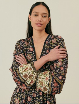 Robe longue et douce LOUISE MISHA - Boutique L'anana(s)