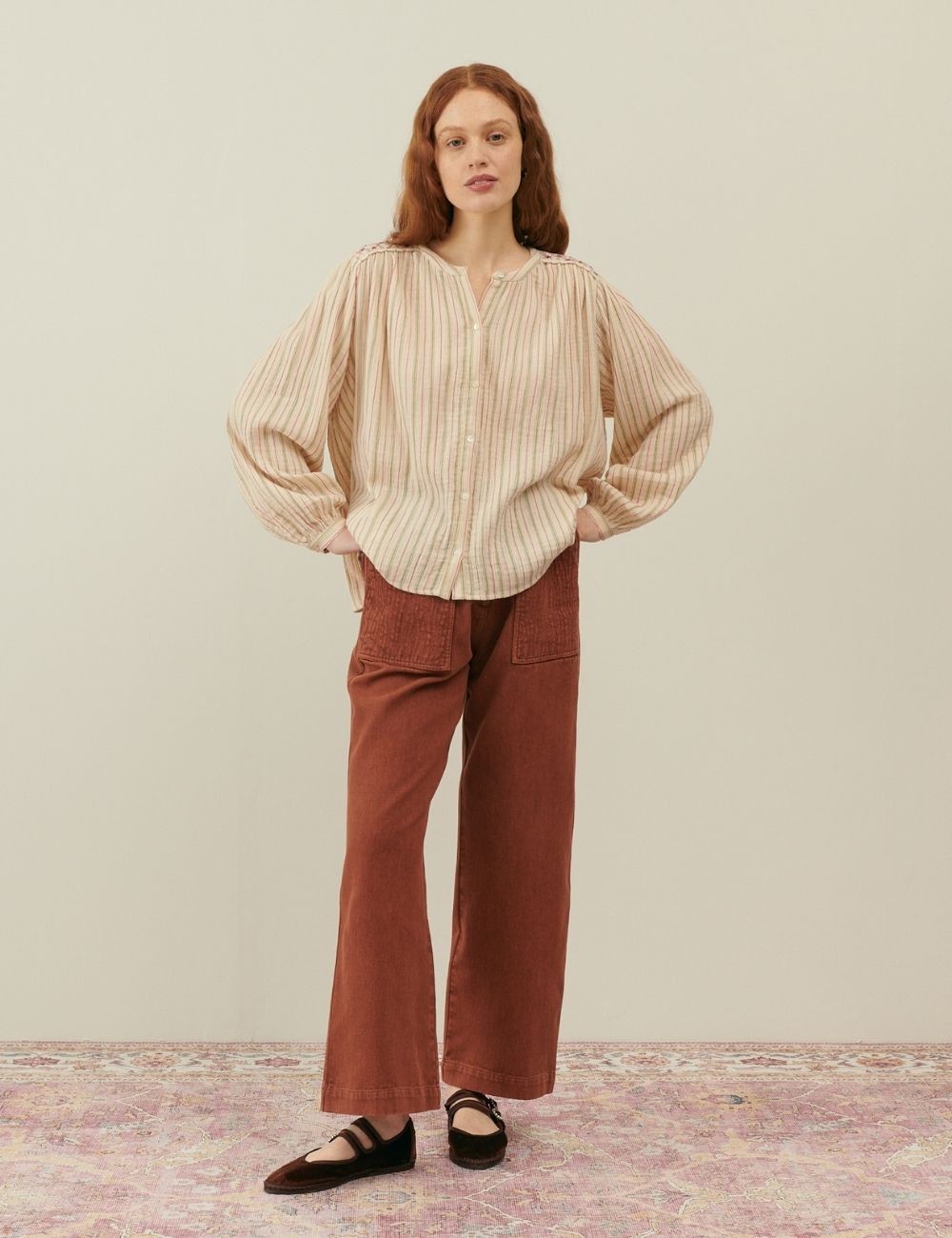 Blouse hippie JEANNE LOUISE MISHA - Boutique L'anana(s)