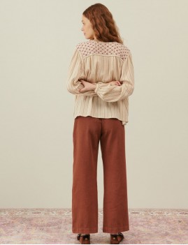 Blouse en coton bio LOUISE MISHA - Boutique L'anana(s)