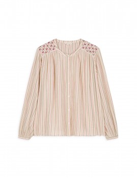 Blouse col rond JEANNE LOUISE MISHA - Boutique L'anana(s)