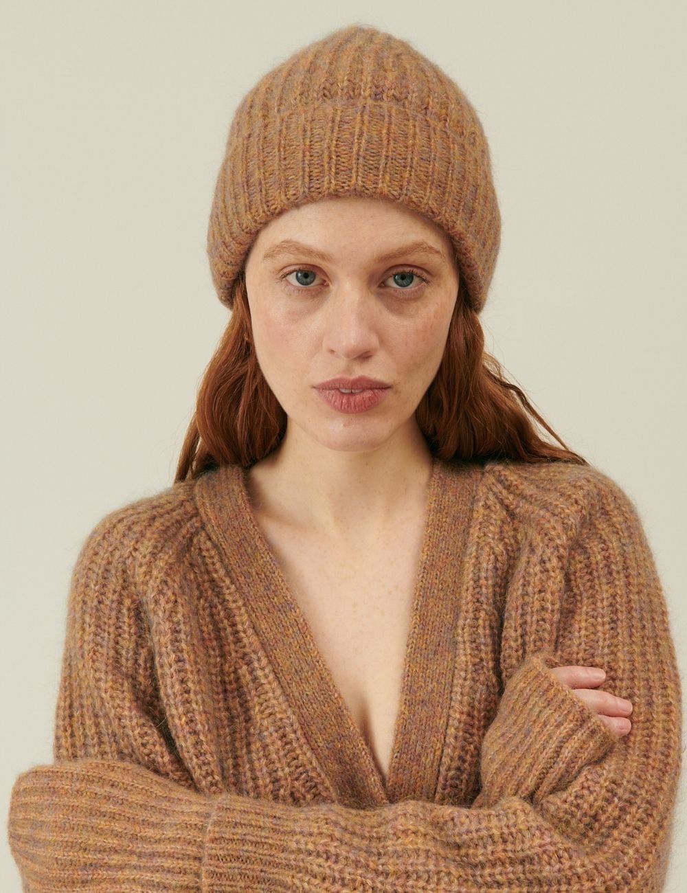 Bonnet bohème chic ABI LOUISE MISHA - Boutique L'anana(s)