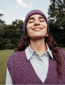 Bonnet chaud d'hiver LOUISE MISHA - Boutique L'anana(s)