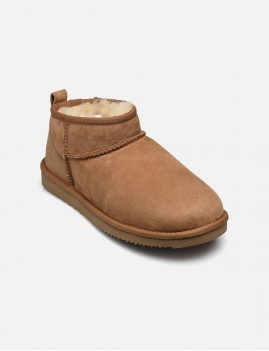 Boots fourrure bas Patineur SWEET HÉRITAGE - Boutique L'aNana(s)