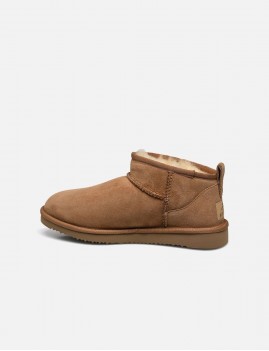 Boots déperlant en cuir SWEET HÉRITAGE - Boutique L'aNana(s)