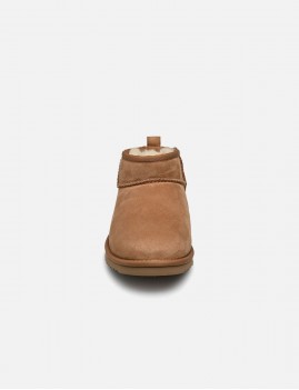 Boots chaude camel SWEET HÉRITAGE - Boutique L'aNana(s)