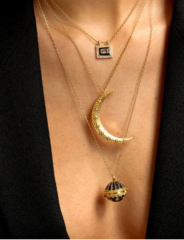 Sautoir gipsy Sphere MYA BAY - Boutique L'aNana(s)