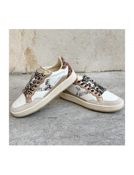 Basket victoria léoprad - Boutique L'anaNa(s)