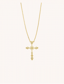 collier plaqué or Mya BAy - Boutique L'ananas