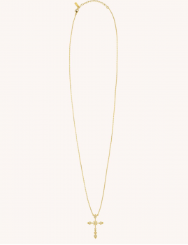 collier plaqué or 24 carats Mya Bay - Boutique L'aNana(s)