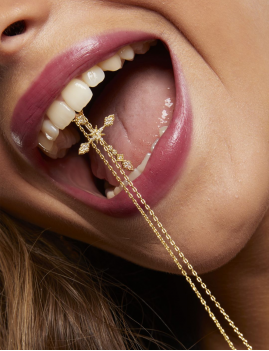 Mya bay collier croix - Boutique L'ananas