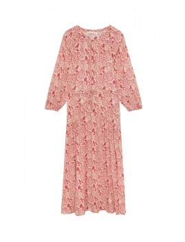 Robe longue imprimé boho IRENE Maison Hotel - Boutique L'aNana(s)