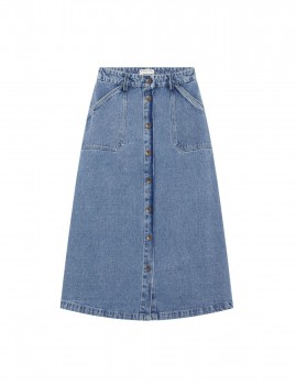 Jupe en jean boho PARTON Maison Hotel - Boutique L'aNana(s)