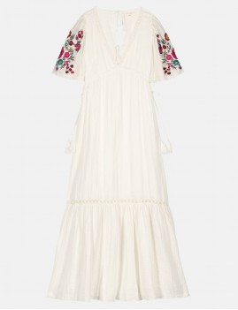 Robe longue fleurs Louise Misha - Boutique L'aNana(s)