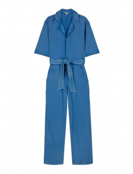 Combianaison hippie chic en jean SYLVYNE LOUISE MISHA - Boutique L'aNana(s)