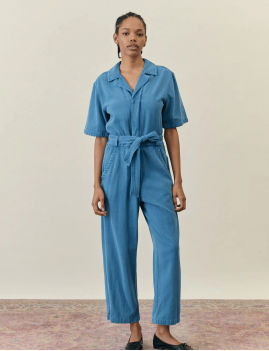 Combianaison boho en jean SYLVYNE LOUISE MISHA - Boutique L'aNana(s)