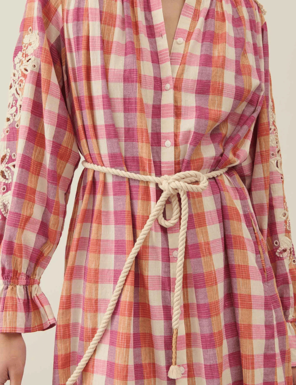 Ceinture en corde bohème NALA Louise Misha - Boutique L'aNana(s)