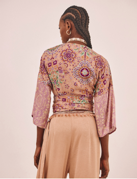 Top d'été bohème Nekane - Boutique L'aNana(s)