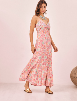 Robe longue bohème Nekane - Boutique L'aNana(s)