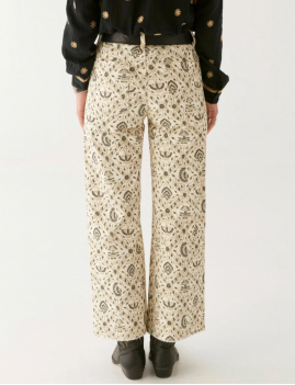Jeans imprimé LULA Maison Hotel - Boutique L'ananas