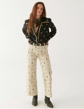 Pantalon imprimé LULA Maison Hotel - Boutique L'ananas