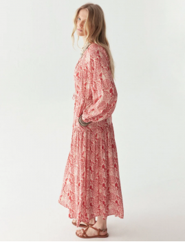 Robe imprimé boho IRENE maison hotel - Boutique L'aNana(s)