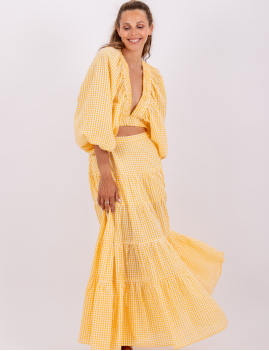 Top bohème chic ALICIA Sundress - Boutique L'ananas